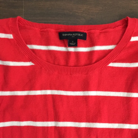 Banana Republic striped sweater - Picture 2 of 7